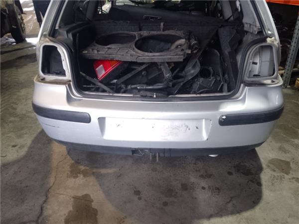 paragolpes trasero volkswagen golf iv berlina