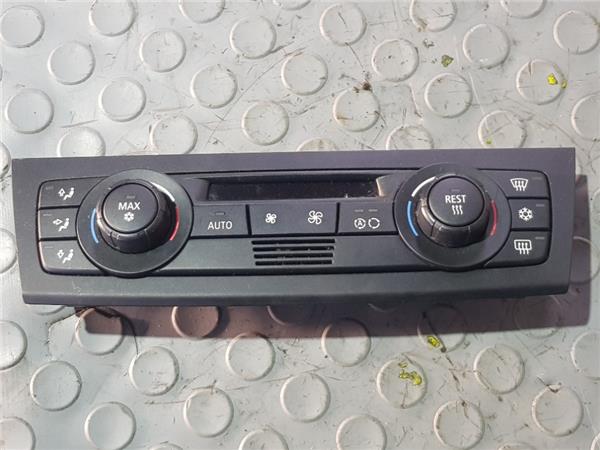 mandos climatizador bmw serie 1 berlina e81e8