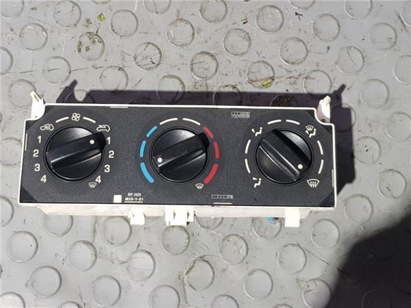 mandos calefaccion aire acondicionado peugeot