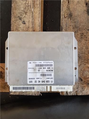 centralita mercedes benz clase a bm 168 05199