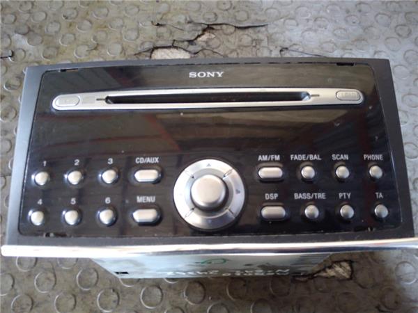radio cd ford mondeo iii sedan b4y 20 tdci