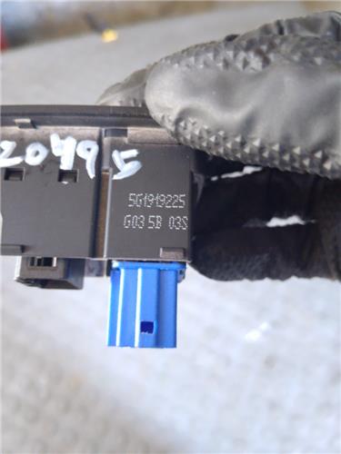 interruptor luces emergencia volkswagen golf