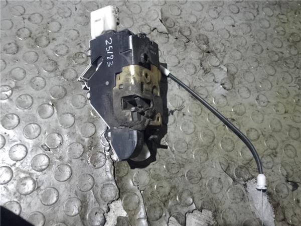 cerradura puerta delantera izquierda peugeot