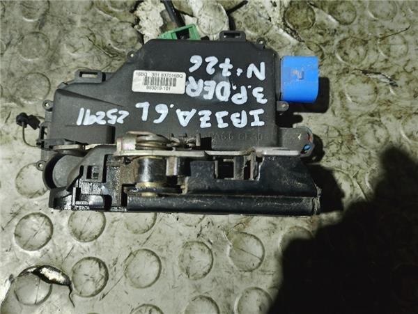 cerradura puerta delantera derecha seat ibiza