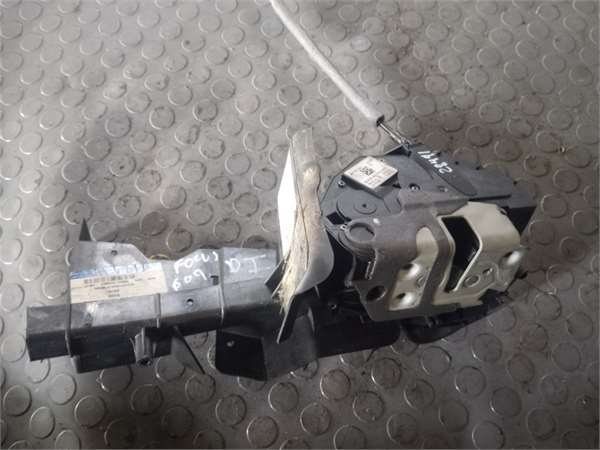 cerradura puerta delantera izquierda ford foc