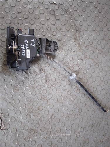 cerradura puerta trasera izquierda volkswagen