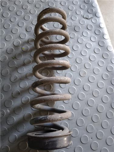 muelle izquierdo suspension trasera bmw serie