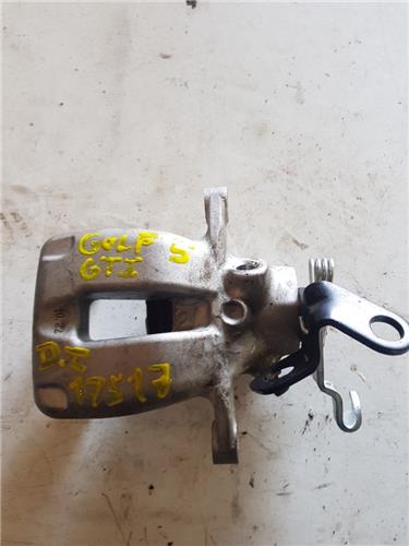 pinza freno trasero izquierda volkswagen golf v (1k1)(2003 >) 2.0 gti