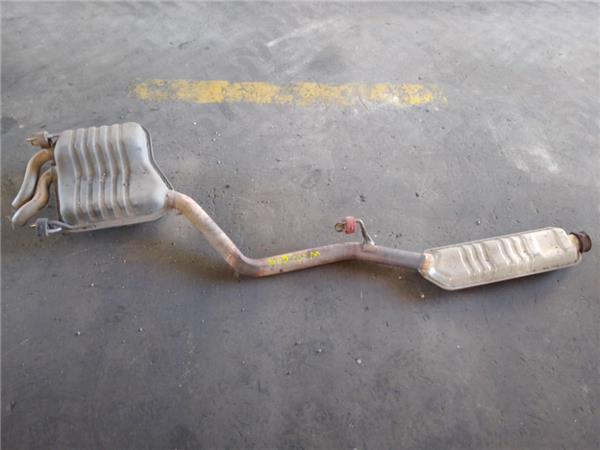 tubo escape completo mercedes benz clase c bm