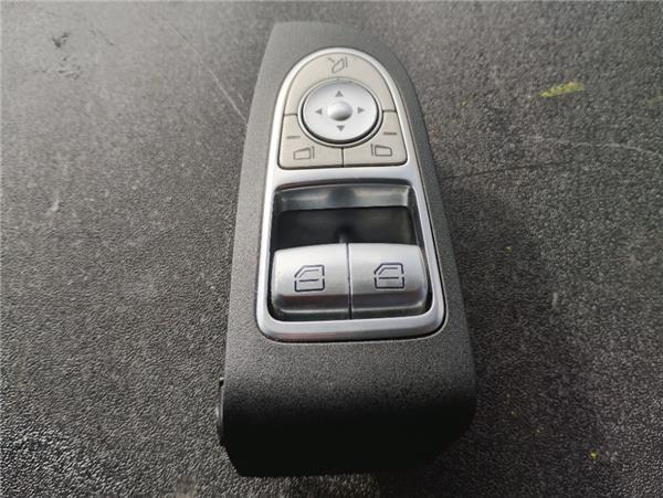 botonera puerta delantera izquierda mercedes
