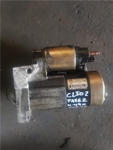 motor arranque renault clio ii fase ii bcb0 2