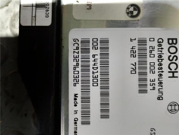 centralita cambio automatico bmw serie 5 berl