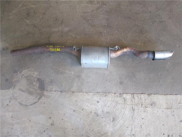 silenciador trasero mercedes benz clase b bm