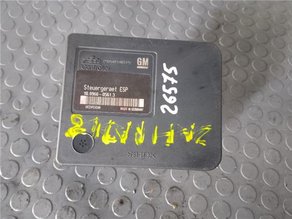 nucleo opel zafira 2005 enjoy