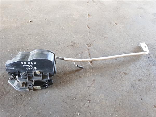 cerradura puerta delantera derecha bmw serie