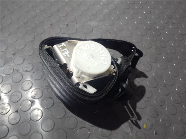 cinturon seguridad trasero izquierdo peugeot