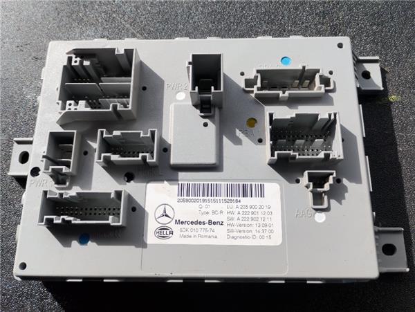 modulo electronico mercedes benz clase c bm 2