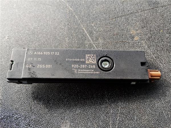 antena mercedes benz clase c bm 205 coupe 122