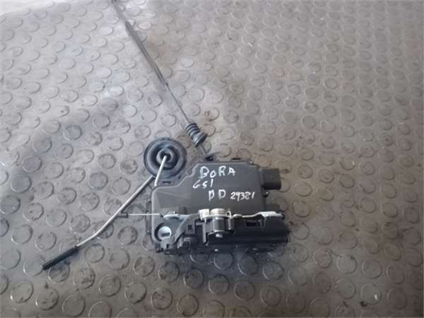 cerradura puerta delantera derecha volkswagen bora berlina (1j2)(1998 >02.2005) 1.9 highline [1,9 ltr.   81 kw tdi]