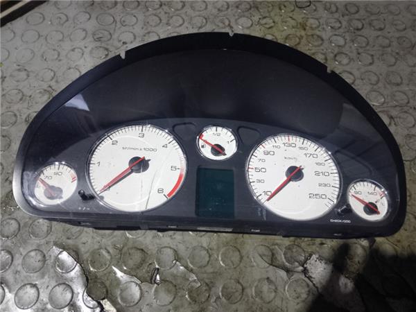 cuadro instrumentos peugeot 407 2004 20 hdi