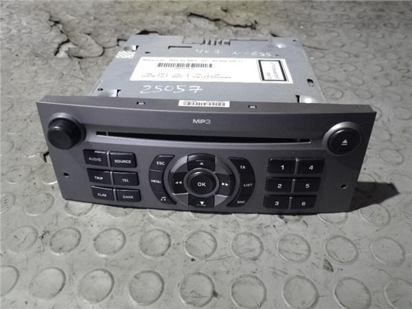 radio cd peugeot 407 2004 20 hdi 135