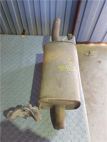 silenciador trasero volkswagen caddy 2k 02200