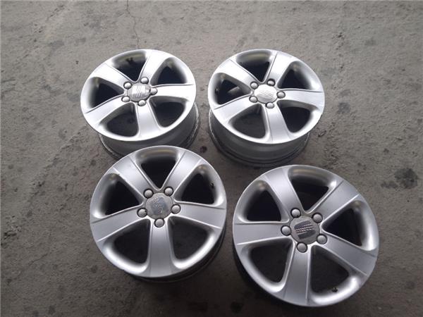 juego llantas seat leon 1p1 052005 19 tdi