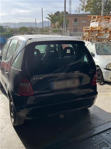 paragolpes trasero mercedes benz clase a bm 1