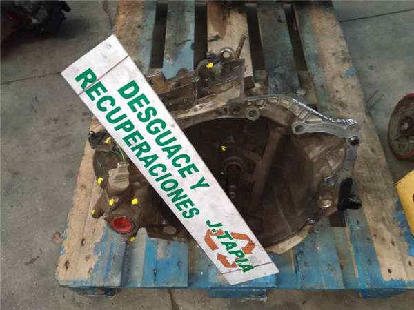 caja cambios manual nissan primera berlina 20