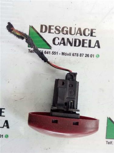 Interruptor Luces Emergencia Peugeot 206 (1998->) foto 2