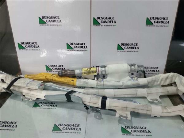 Airbag cortina delantero derecho