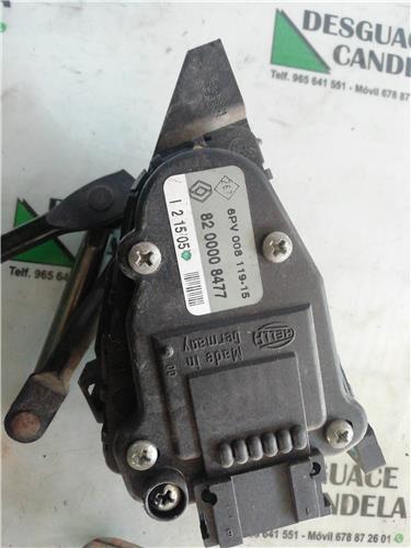 Potenciometro Pedal Gas Opel Vivaro (2001->) foto 2