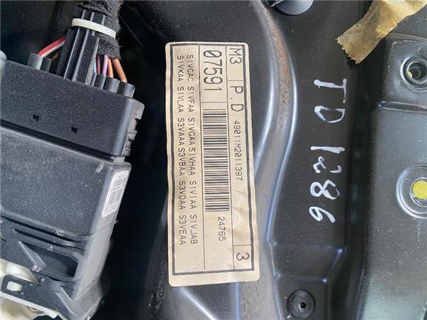 Elevalunas Electrico Trasero Derecho Seat Leon (1M1)(11.1999->) foto 3