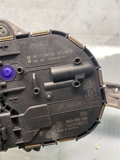 Motor Limpiaparabrisas Delantero Citroen C4 Picasso/Spacetourer (05.2013->) foto 3