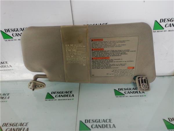 Parasol Izquierdo Subaru Impreza (G11/GD/GG)(2001->) foto 2