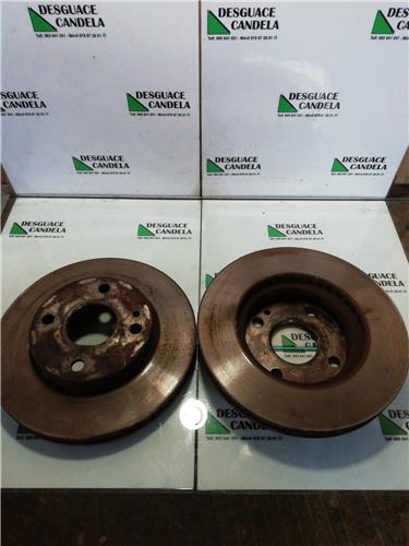 Disco Freno Delantero Mazda 323 BERLINA C/F/S foto 2