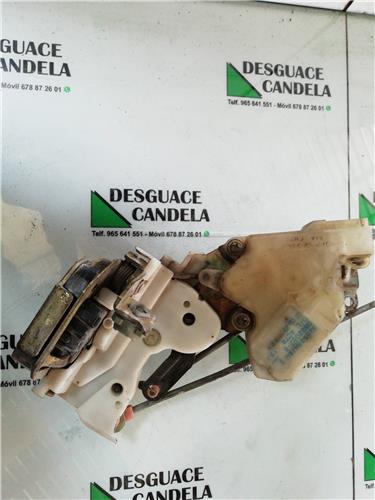 Cerradura Puerta Trasera Izquierda Nissan Almera Tino (V10M)(05.2000->) foto 2