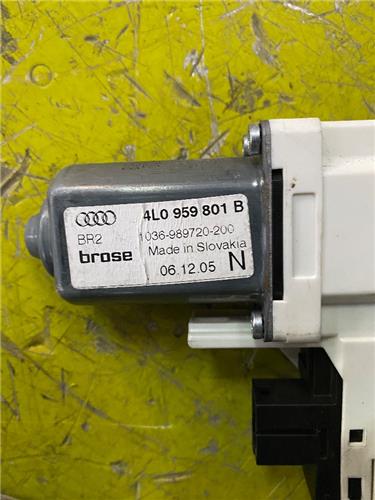 Elevalunas Electrico Delantero Izquierdo Audi Q7 (4L)(07.2006->) foto 3