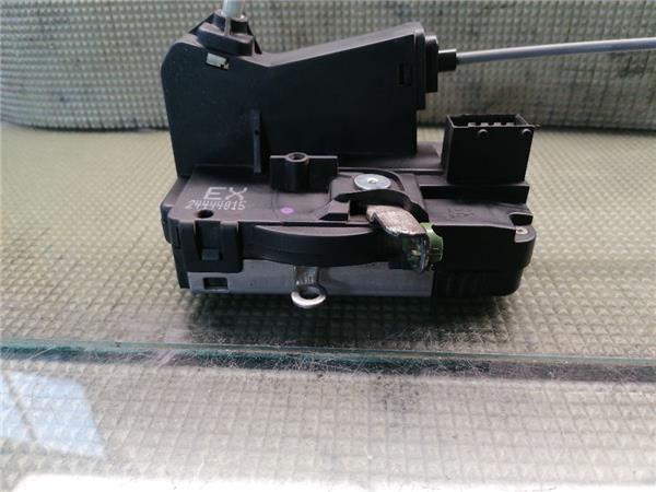 Cerradura Puerta Delantera Izquierda Opel Zafira A (1999->)