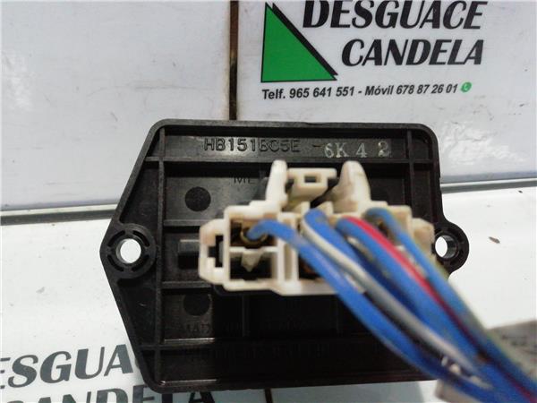 RESISTENCIA CALEFACCION Mazda 323 BERLINA C/F/S foto 2