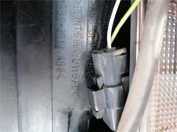 Luz Central De Freno Citroen C4 Berlina (06.2004->) foto 3
