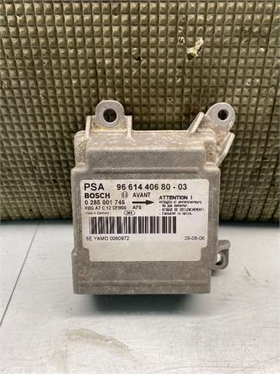 Centralita Airbag Peugeot 207 (2006->)