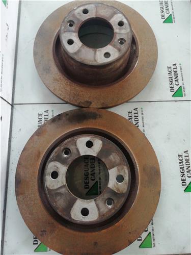 Disco Freno Trasero Citroen C5 BERLINA
