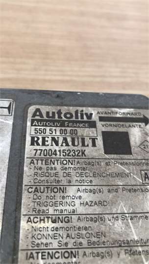Centralita Airbag Renault Scenic I (JA...)(1999->) foto 2