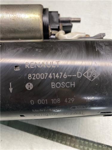 Motor Arranque Renault Scenic III (JZ)(2009->) foto 5