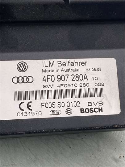 MODULO ELECTRONICO Audi A6 Berlina (4F2)(2004->) foto 2