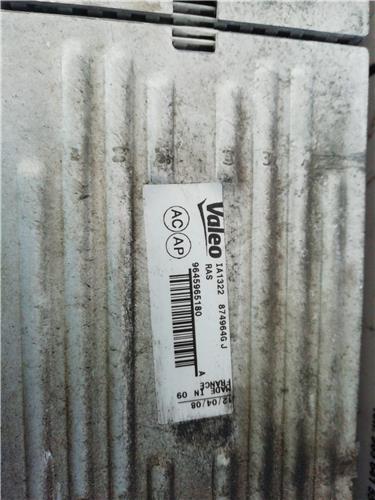 Intercooler Citroen Berlingo (2002->) foto 2