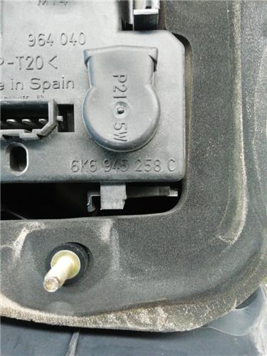 Piloto Trasero Derecho Seat Ibiza (6K1)(08.1999->) foto 3