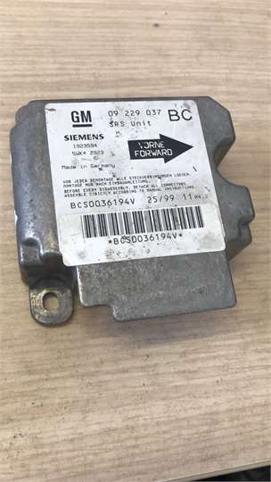 Centralita Airbag Opel Astra G Berlina (1998->)