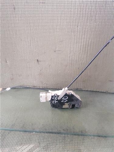 cerradura puerta delantera derecha peugeot 407 (2004 >) 1.6 confort [1,6 ltr.   80 kw hdi fap cat (9hz / dv6ted4)]